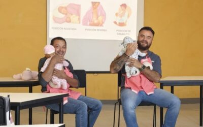 PROMUEVE IMSS COLIMA LA PROTECCIÓN, ACOMPAÑAMIENTO Y BENEFICIO DE LA LACTANCIA MATERNA