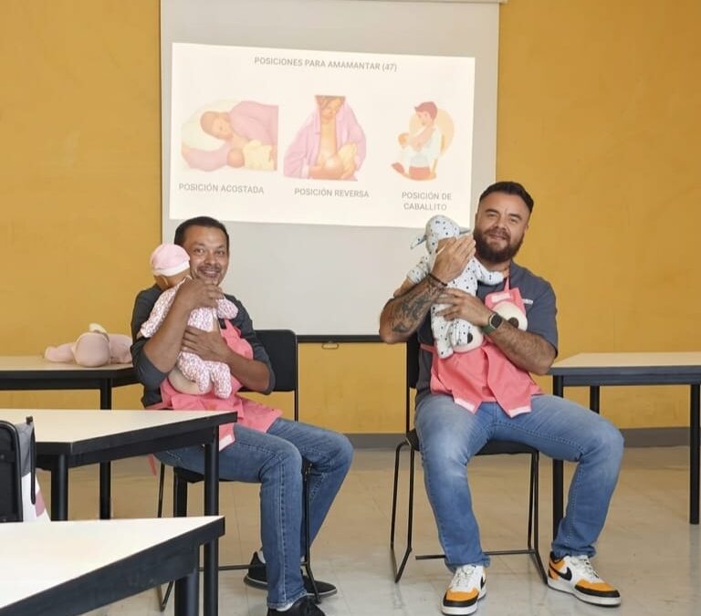 PROMUEVE IMSS COLIMA LA PROTECCIÓN, ACOMPAÑAMIENTO Y BENEFICIO DE LA LACTANCIA MATERNA
