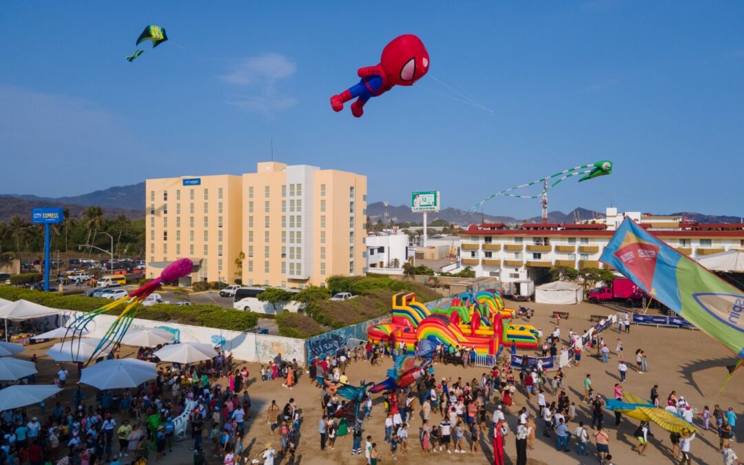SUBSECTUR INVITA A DISFRUTAR PAPALOTES GIGANTES, MÚSICA Y GASTRONOMÍA EN FESTIVAL COSTERO 2026