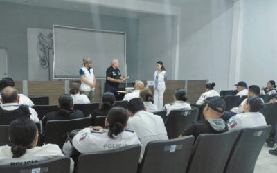 CAPACITA AYUNTAMIENTO CAPITALINO A PERSONAL OPERATIVO DE LA POLICÍA MUNICIPAL