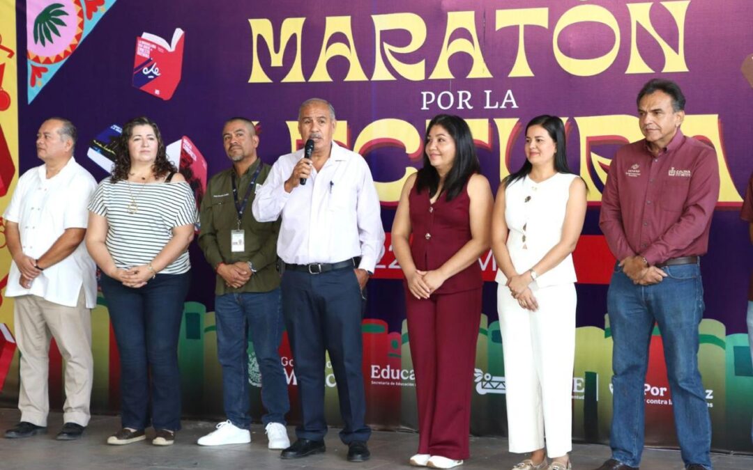SE SUMA GOBIERNO DEL ESTADO A LA JORNADA NACIONAL ‘MARATÓN POR LA LECTURA’