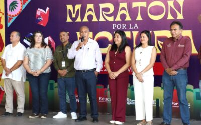 SE SUMA GOBIERNO DEL ESTADO A LA JORNADA NACIONAL ‘MARATÓN POR LA LECTURA’