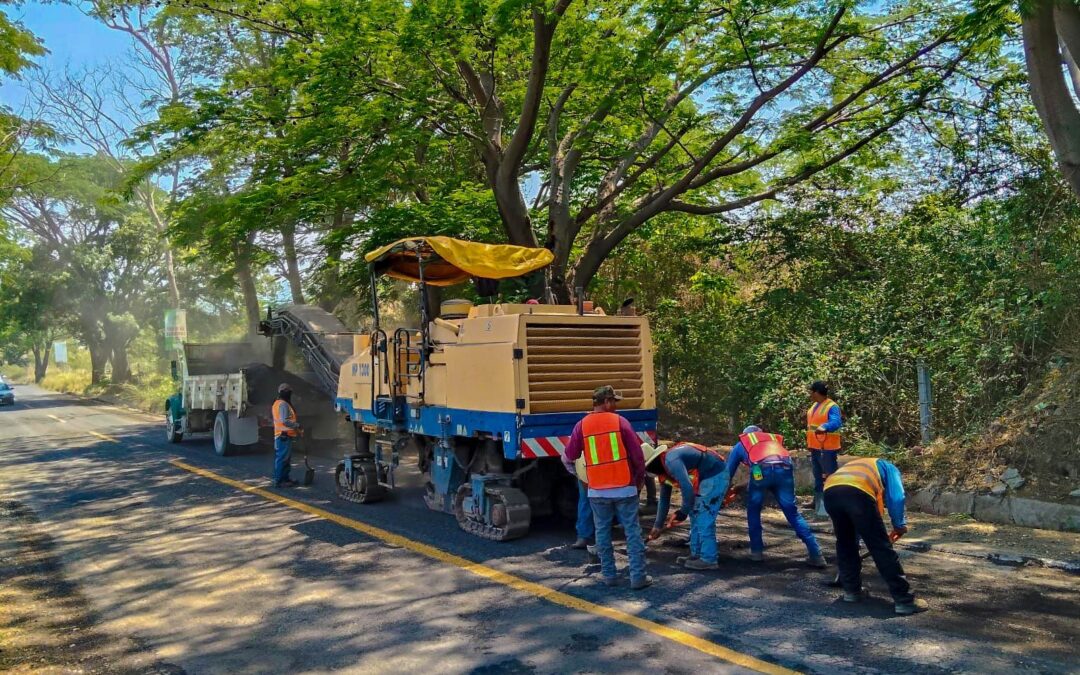 DA MANTENIMIENTO GOBIERNO ESTATAL AL LIBRAMIENTO COMALA