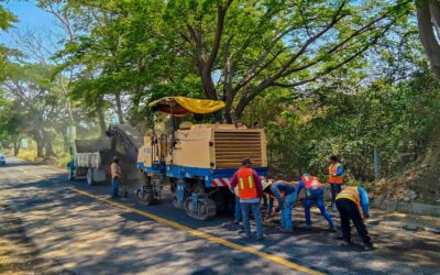 DA MANTENIMIENTO GOBIERNO ESTATAL AL LIBRAMIENTO COMALA