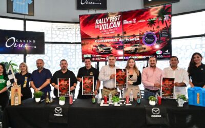 INVITA AYUNTAMIENTO COLIMA AL RALLY FEST DEL VOLCÁN