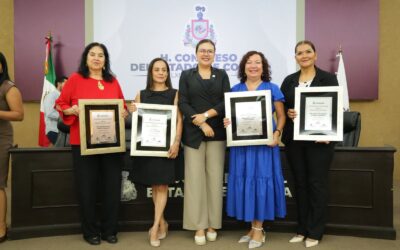RECONOCE KAREN JURADO A GALARDONADAS DEL PREMIO ESTATAL DE PSICOLOGÍA 2026
