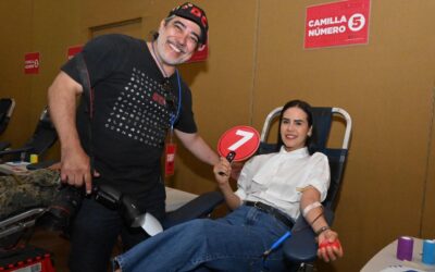 ENCABEZA ROSI BAYARDO JORNADA DE DONACIÓN ALTRUISTA DE SANGRE EN MANZANILLO