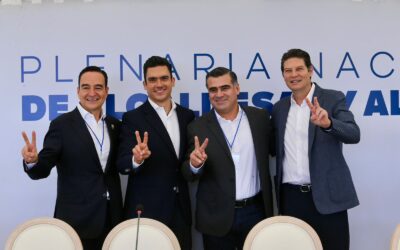 ASISTE RIULT RIVERA A REUNIÓN DE ALCALDESAS Y ALCALDES PANISTAS, EN MORELIA