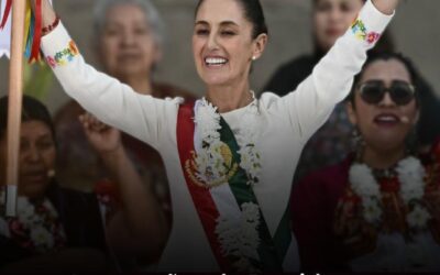ESCUCHA MENSAJE DE CLAUDIA SHEINBAUM A DOS AÑOS DEL TRIUNFO, EL DOMINGO EN EL CASINO DE LA FERIA DE COLIMA
