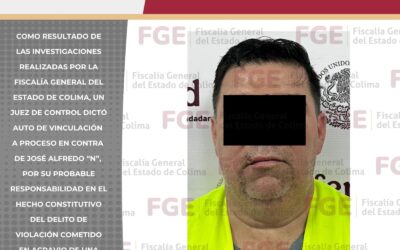 VINCULAN A PROCESO A IMPUTADO POR DELITO SEXUAL COMETIDO EN AGRAVIO DE UN MENOR DE EDAD