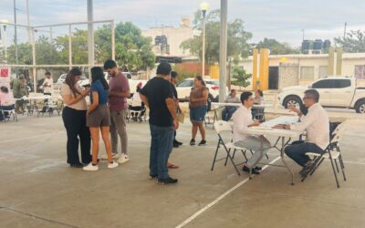 OBTIENEN TRABAJO 60 VILLALVARENSES EN SEGUNDA JORNADA DE EMPLEO