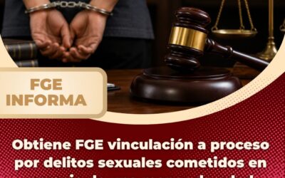 CAE OTRO SEÑALADO POR COMETER DELITOS SEXUALES EN AGRAVIO DE UNA MENOR DE EDAD