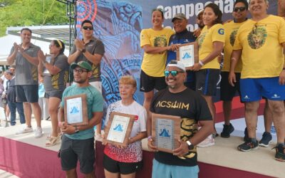 COLIMASTERS LOGRA 5° LUGAR NACIONAL EN CAMPEONATO MASTER CURSO LARGO 2026