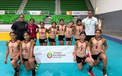 OBTIENE COLIMA MEDALLA DE BRONCE EN BALONMANO FEMENIL DE LOS JUEGOS DEPORTIVOS NACIONALES ESCOLARES 2026