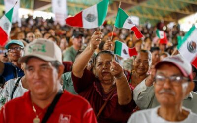 AGRADECEN COLIMENSES A LA PRESIDENTA CLAUDIA SHEINBAUM SU TRABAJO Y RESULTADOS AL PUEBLO
