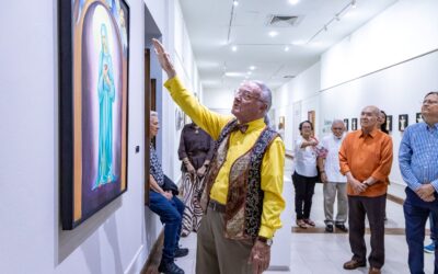 ABREN AL PÚBLICO LOS TONOS DE MI ATELIER, DEL ARQUITECTO, DOCENTE Y PINTOR TAPATÍO SERGIO ZEPEDA