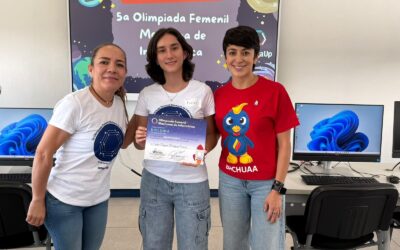 ESTUDIANTE DEL BACHILLERATO 25 GANA PLATA EN OLIMPIADA NACIONAL DE INFORMÁTICA