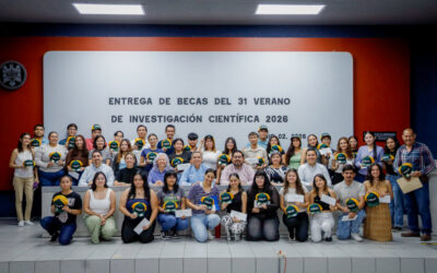 APOYARÁ UDEC A 52 JÓVENES PARA QUE VIVAN UNA EXPERIENCIA CIENTÍFICA EN EL PROGRAMA DELFÍN 2026