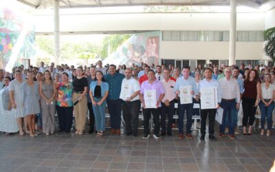 CERTIFICAN A 13 BACHILLERATOS DE LA UDEC COMO ESPACIOS PROMOTORES DE LA SALUD