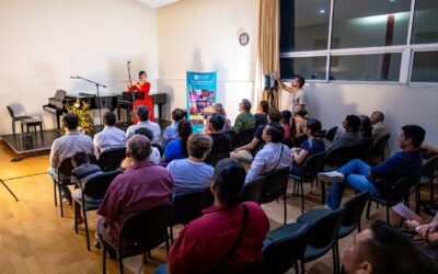 CON UN CONCIERTO DE FLAUTA, LA ARGENTINA NATALI LUISI SE UNE AL PROYECTO “EPÍLOGO. ARMONÍAS DE CIERRE”