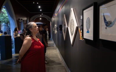 EXPONEN OBRA DE FERNANDO DEL PASO Y PRESENTAN AVANCES DE DOCUMENTAL SOBRE SU VIDA