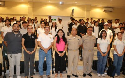 CONOCEN BACHILLERES OPCIONES DE ESTUDIO EN EL ÁMBITO DE LAS CIENCIAS DEL MAR
