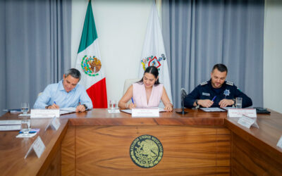 FIRMAN CONVENIO PARA LLEVAR ARTE, CULTURA Y EDUCACIÓN A CENTROS PENITENCIARIOS DE COLIMA