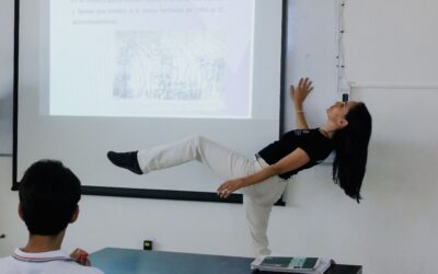 DANZA Y ARTES VISUALES FOMENTAN CREATIVIDAD EN BACHILLERES DE COMALA