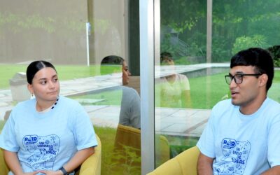 DOS ESTUDIANTES DE LA UDEC GANAN BECA TREPCAMP TRAS COMPETIR CONTRA 25 MIL JÓVENES DEL MUNDO