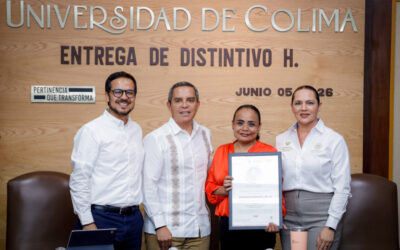 RECONOCEN ESTANCIA INFANTIL Y 13 CAFETERÍAS DE LA UDEC, CON DISTINTIVO H