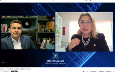 TECNOLOGÍA, PEDAGOGÍA Y HUMANISMO, CLAVES PARA LA EDUCACIÓN SUPERIOR DEL SIGLO XXI: CARMEN RODRÍGUEZ