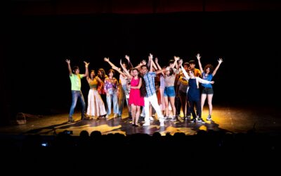 CANTO, DANZA Y ACTUACIÓN EN EL ESPECTÁCULO “ESTUDIANTES A ESCENA VOLUMEN III”