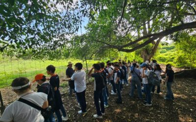 ESTUDIANTES DEL COLEGIO ANÁHUAC VISITAN EL RANCHO EL PEREGRINO