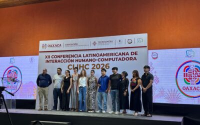 LOGRA ALUMNA UDEC 2DO LUGAR EN DISEÑO DE XII CONFERENCIA LATINOAMERICANA DE INTERACCIÓN HUMANO-COMPUTADORA