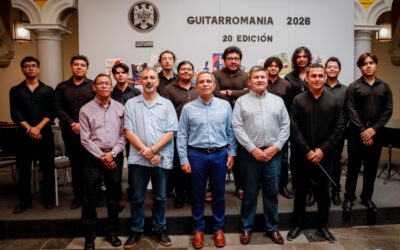 GUITARROMANÍA, 20 AÑOS SIENDO UN REFERENTE CULTURAL Y ACADÉMICO EN EL ESTADO Y LA REGIÓN