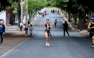 TODO UN ÉXITO LA VÍA RECREATIVA, ORGANIZADA POR EL GOBIERNO DE RIULT RIVERA