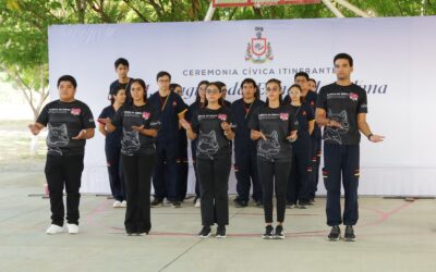 FORTALECEN INCLUSIÓN A TRAVÉS DE LENGUA DE SEÑAS MEXICANA EN CEREMONIA ITINERANTE