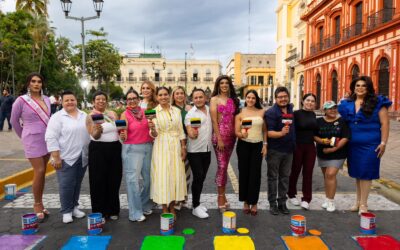 INICIA _MES DEL ORGULLO_ CON ACTIVIDADES PARA VISIBILIZAR LA DIVERSIDAD Y PROMOVER EL RESPETO A LOS DERECHOS HUMANOS