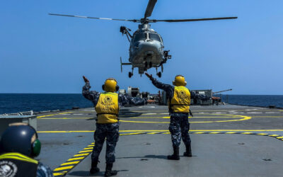 EJERCICIO DE ANAVEAJE DEMUESTRA LA PRECISIÓN Y CAPACIDAD OPERATIVA DE LA ARMADA DE MÉXICO