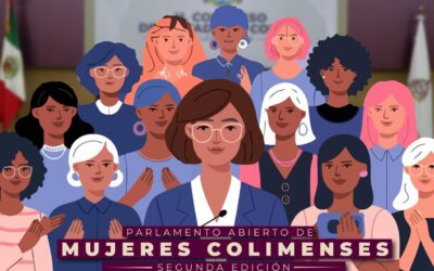 AMPLÍAN PLAZO PARA PARTICIPAR EN PARLAMENTO ABIERTO DE MUJERES EN SEGUNDA EDICIÓN