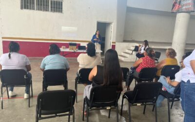 INSTITUTO COLIMENSE DE LAS MUJERES INSTALA COMITÉ ‘EL LIBRE ES NUESTRO’, EN ARMERÍA