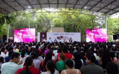 VIRIDIANA VALENCIA DESTACA EL FORTALECIMIENTO DE APOYOS EDUCATIVOS EN EL ESTADO DE COLIMA