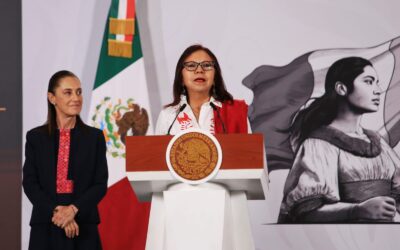 LOS PROGRAMAS DE BIENESTAR CAMBIAN LA VIDA DE 18.8 MILLONES DE PERSONAS: LETICIA RAMÍREZ