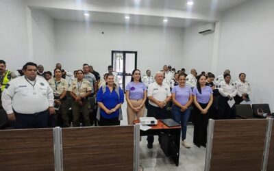 CAPACITAN A POLICÍA MUNICIPAL DE COLIMA EN ATENCIÓN A MUJERES EN SITUACIÓN DE VIOLENCIA Y ESTRATEGIA PUNTO VIOLETA