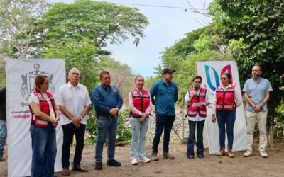 ‎ENTREGA CMIC A TEY LA OBRA ‎DE DESAZOLVE DEL PEREYRA