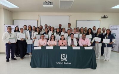IMPULSA IMSS COLIMA PROFESIONALIZACIÓN DEL PERSONAL CON CLAUSURA DEL PROGRAMA DE DESARROLLO GERENCIAL