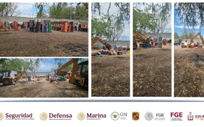 MESA DE COORDINACIÓN ESTATAL RPORTA DESTRUCCIÓN DE 279 MÁQUINAS TRAGAMONEDAS Y 7 KG DE DROGA