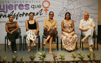 PRESENTA ICM SEGUNDO NÚMERO DE LA GACETA ‘MUJERES QUE TRANSFORMAN… UN PASO HACIA LA IGUALDAD SUSTANTIVA’
