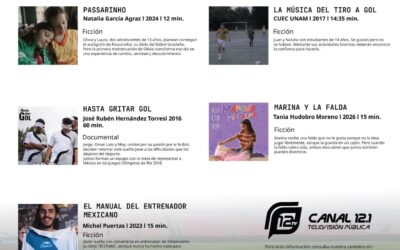 CANAL 12 SE SUMA AL MUNDIAL CON CICLO DE CINE ‘HISTORIAS DEL GOL’, DEL 6 DE JUNIO AL 18 DE JULIO