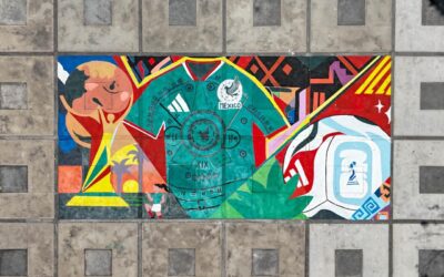 ESTUDIANTES DEL TEC DE COLIMA GANAN 2do LUGAR NACIONAL DE MURALES MUNDIALISTA